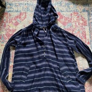Striped Soft Hoodie from Free People